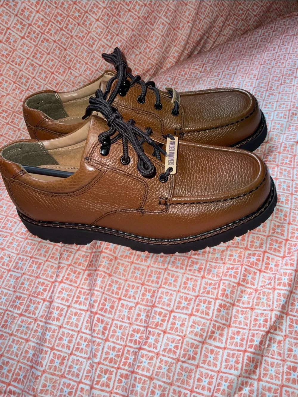 Dockers Men's Stain Defender Genuine Leather